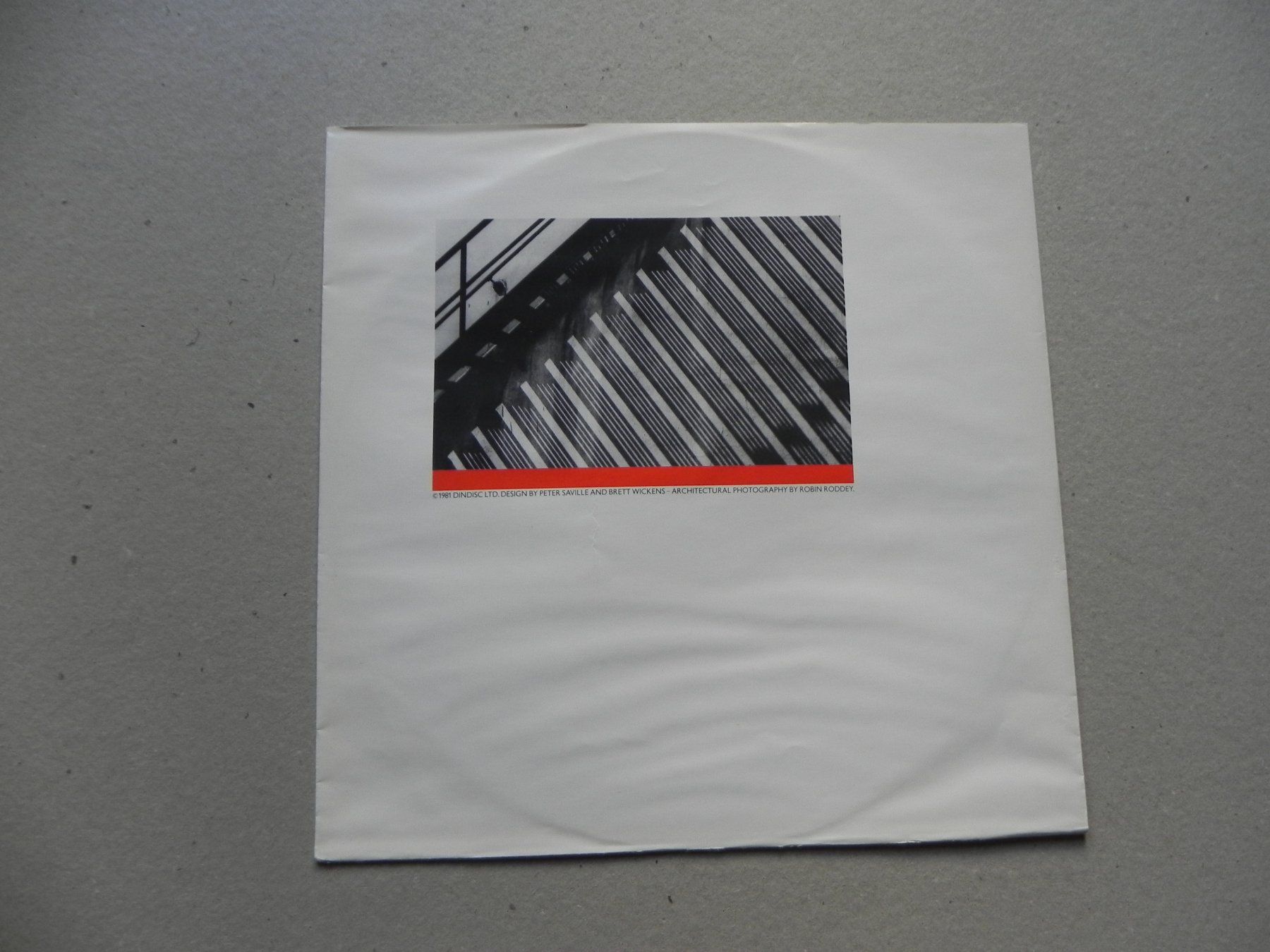 Dischi in vinile: LP brit. New Wave Synth Pop Band OMD 1981 Architecture & ... – Usato da Siebnen venduto da krimsie 4