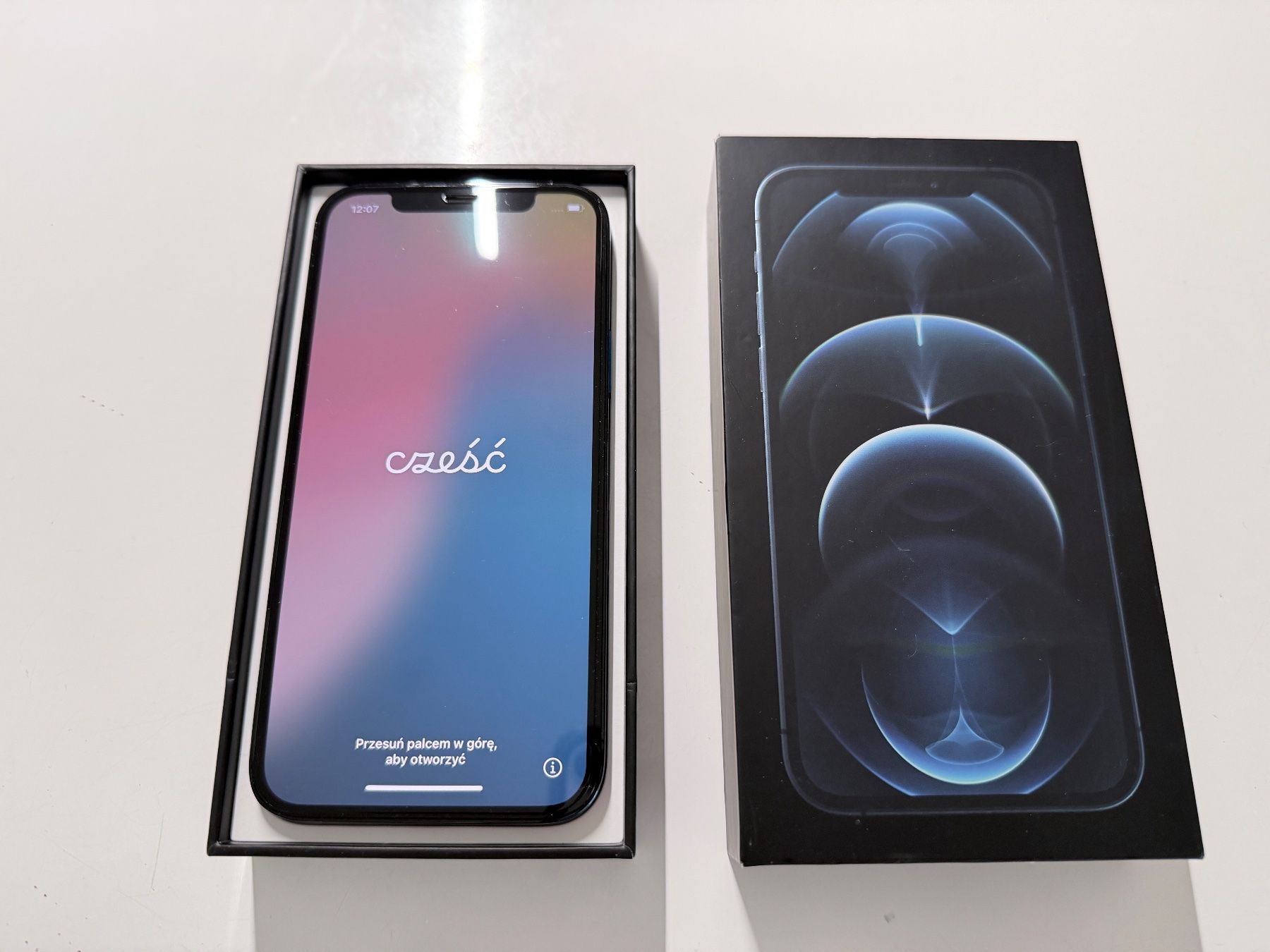 Apple Portables: Apple iPhone 12 Pro pazifiklau – D'occasion à Hottwil par Raeffel 4
