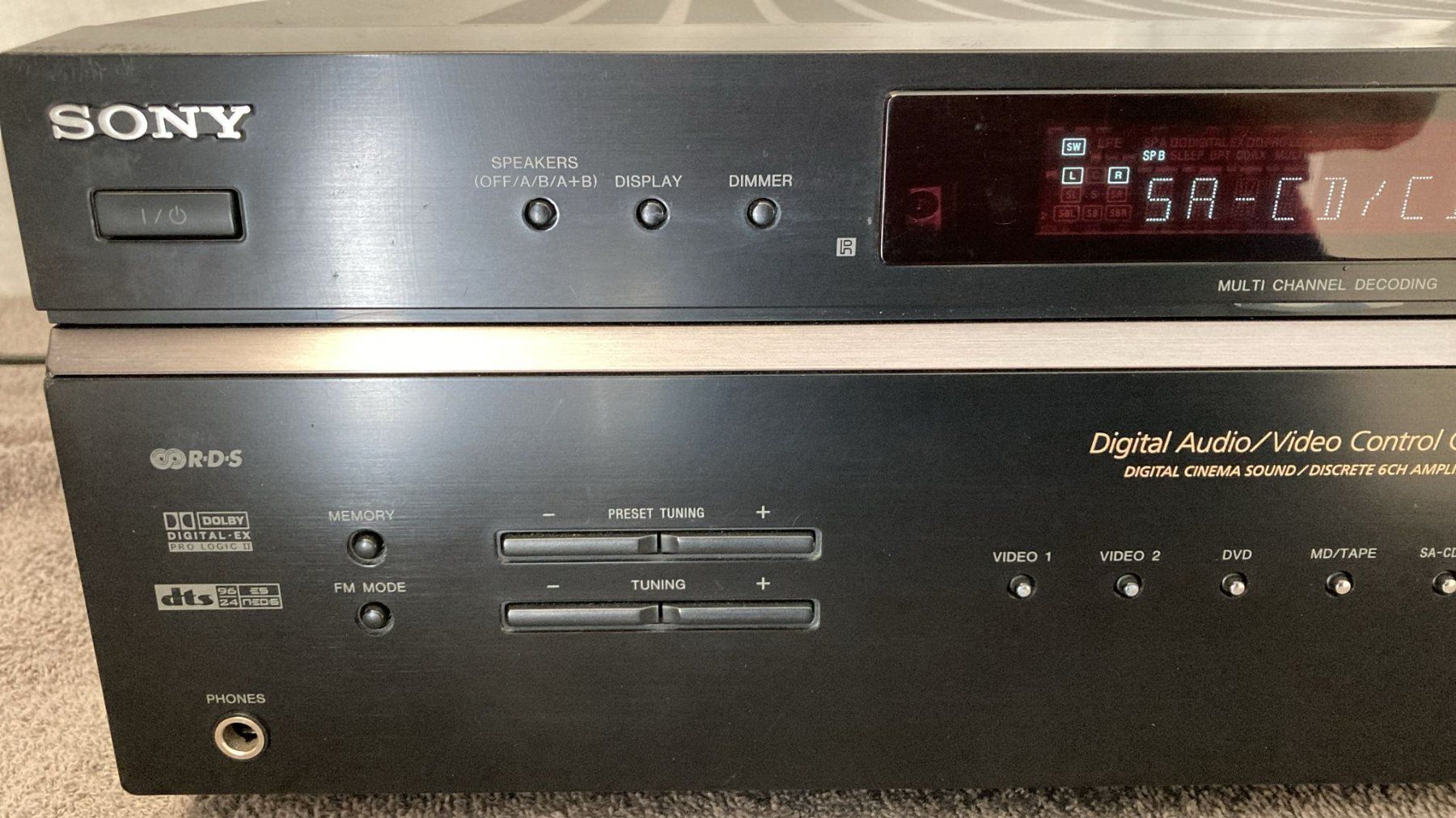 Sony Home Cinema: Sony  Digital Audio /Video Control Center – Usato da Dietikon venduto da Rima57 1