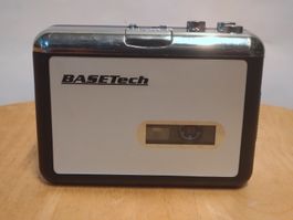 BASETech BR602 lecteur cassettes audio Walkman TBE USB 