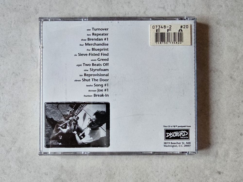 Fugazi Repeater + 3 Songs Kaufen auf Ricardo