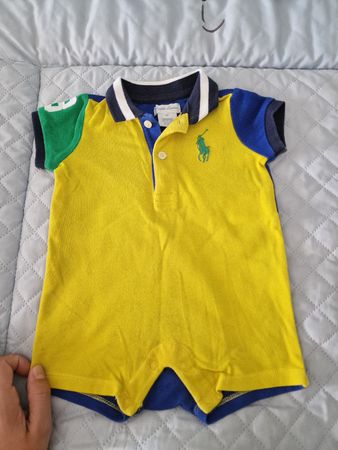 Combinaison Ralph Lauren bébé - Taille 3 mois - Été