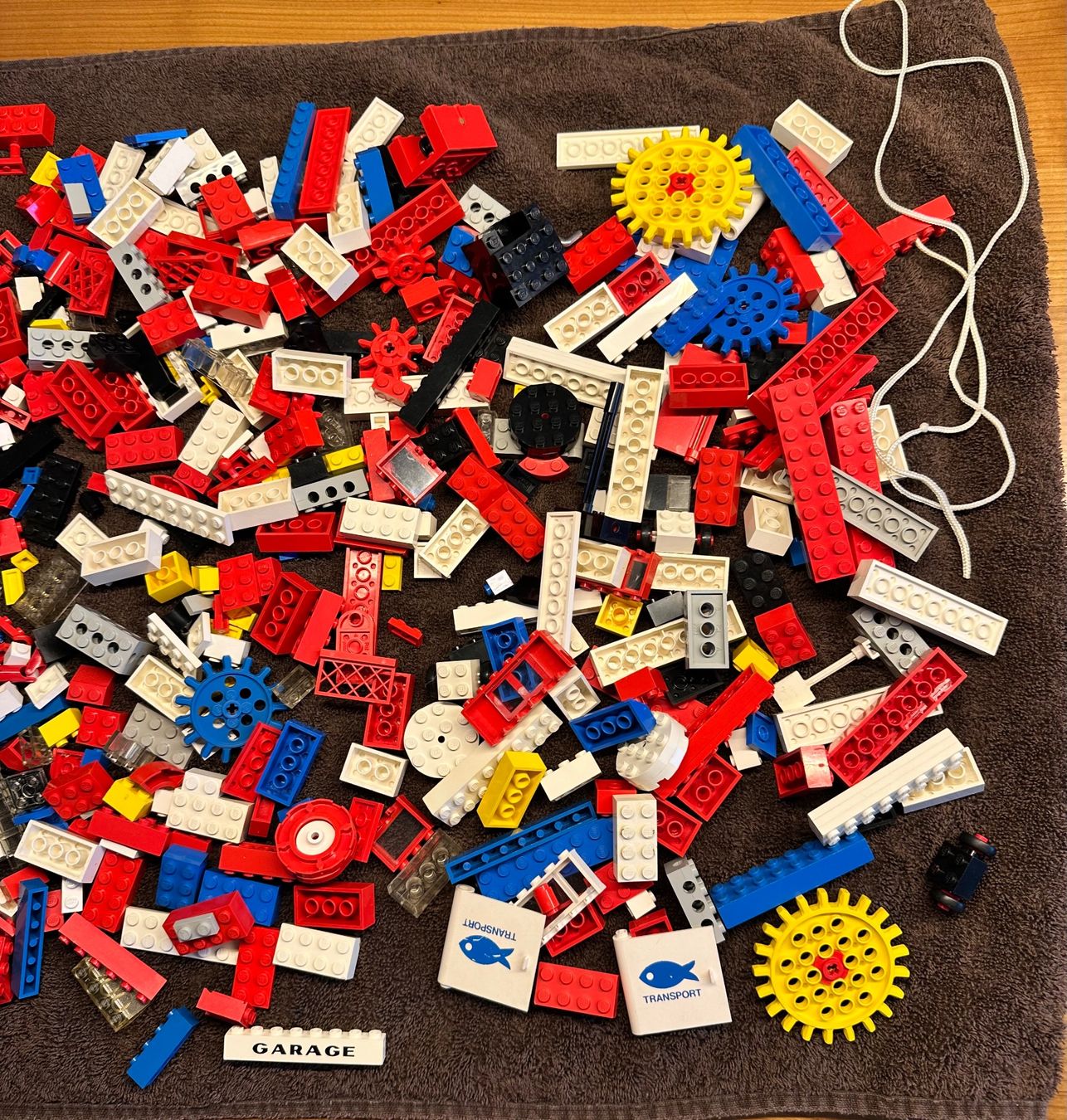 Lego Giocattoli: Lego Bausteine gemischt – Usato da Bülach venduto da Jubet 2