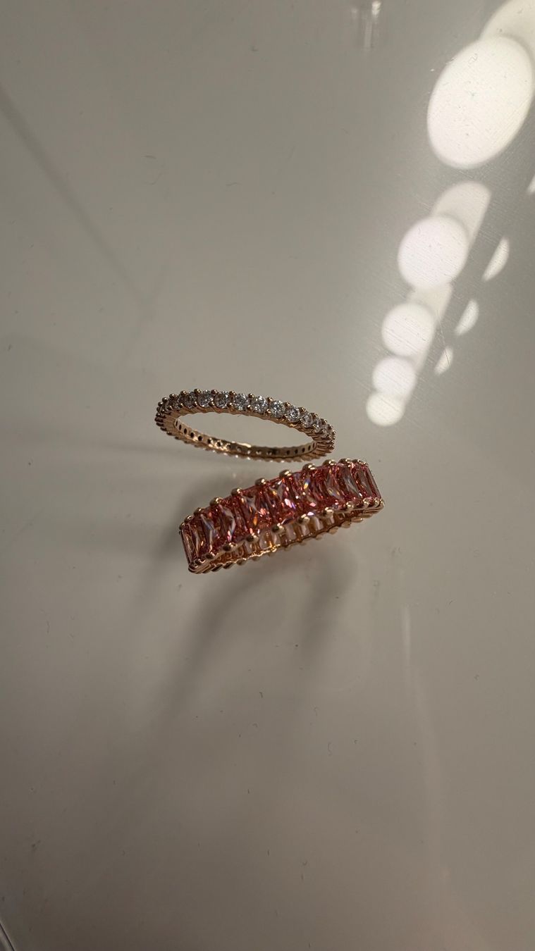 Swarovski Anelli: Swarovski Matrix und Matrix Vittore Ring – Usato da Ebikon venduto da jul_l2sc 1