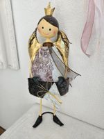Dekoengel Flügel Engel Weihnachten Dekoration Blech Metall