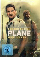 DVD: Plane (mit: Gerard Butler, Mike Colter, Lilly Krug)