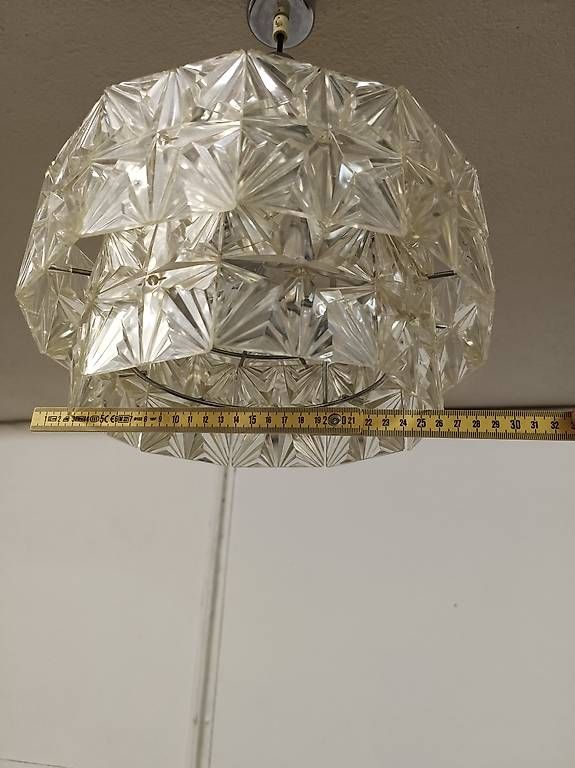 Lustres & lampes de plafonds: Vintage Lampe retro Plexi 70s – D'occasion à Winterthur par style-and-design.zrh 2