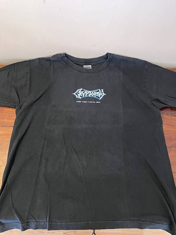 T-shirt: T-shirt Cryptopsy – Usato da Vezia venduto da Curzio83
