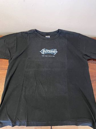 T-shirt Cryptopsy