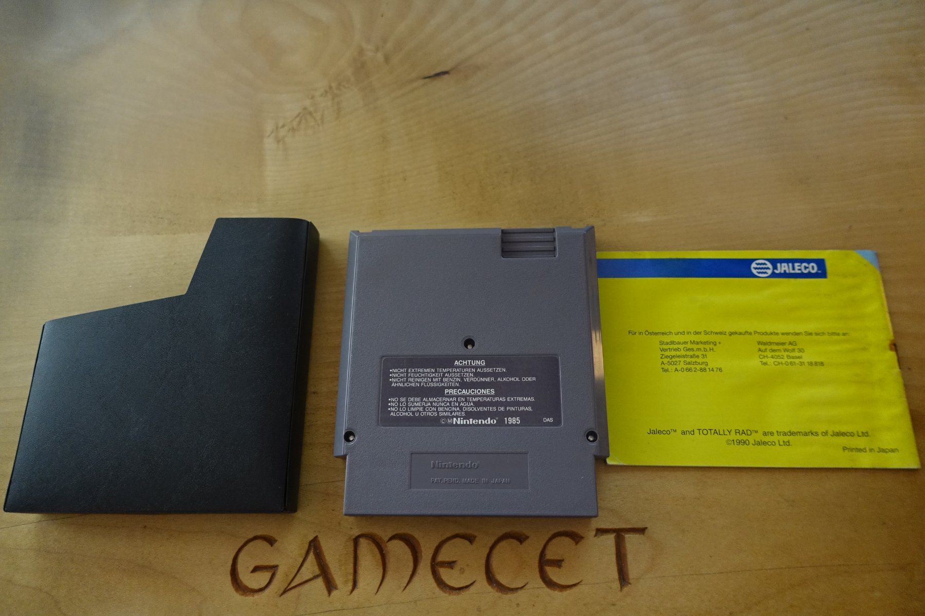 Nintendo Giochi: Totally Rad NES Nintendo PAL B – Usato da Steinach venduto da Gamecet 7