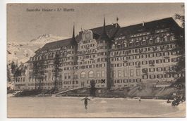 ST. MORITZ Suvretta House - Eislauf