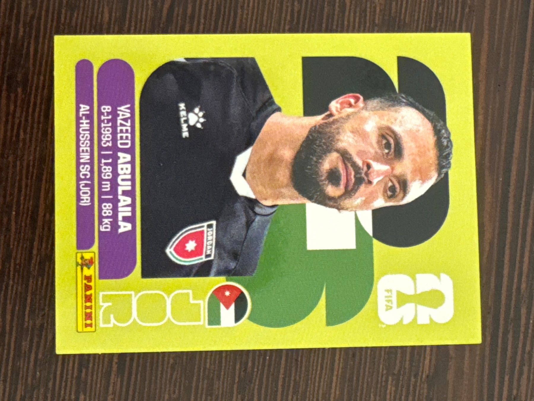 Panini Sammelbilder & Trading cards: Panini FIFA WM 2026 JOR 2 – Neu (gemäss Beschreibung) aus Zofingen von Tho66