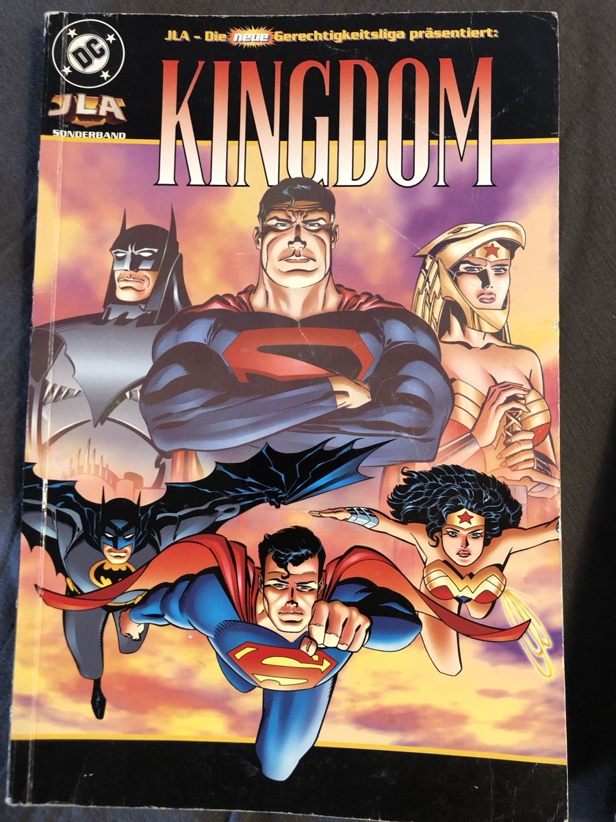 Comics: JLA/DC sonderbände 1,2,3,17,18 – Gebraucht aus Basel von LukasLiederer 5