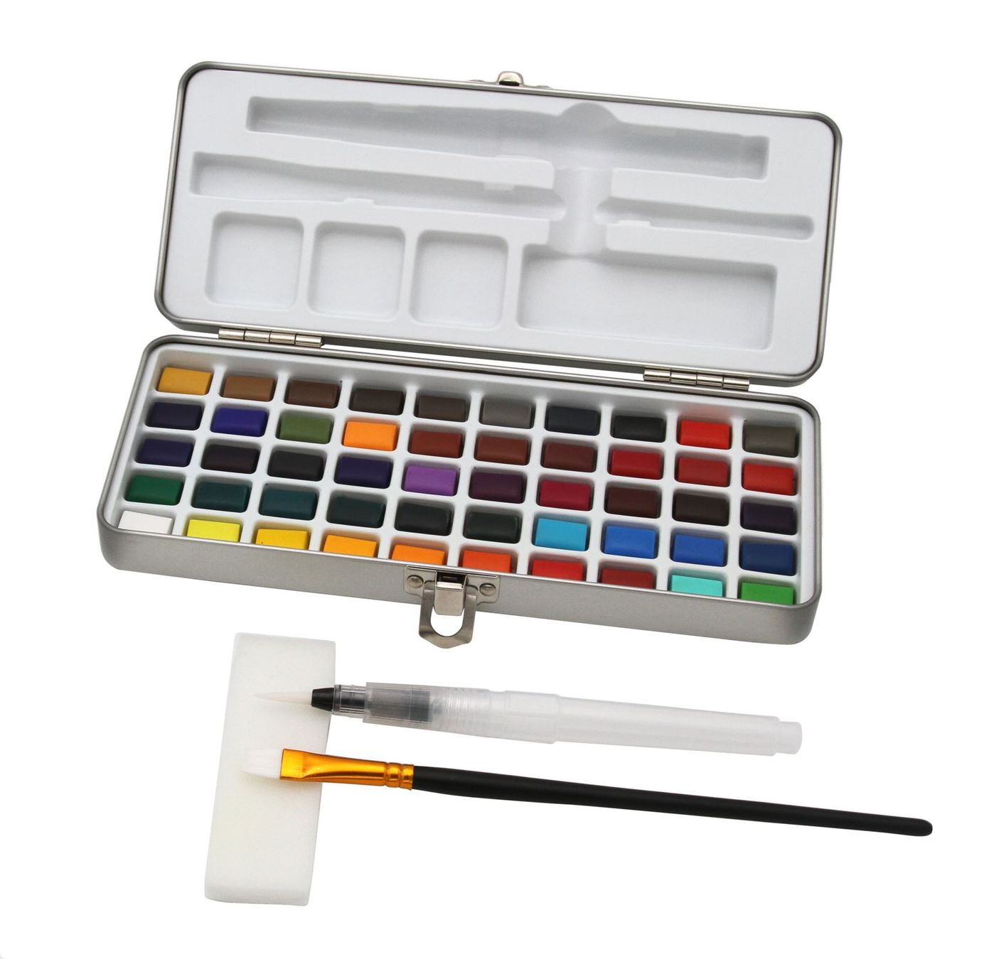 Colori: Malset Aquarellset 50 – Nuovo e nell'imballaggio originale da Escholzmatt venduto da crazyteam 1