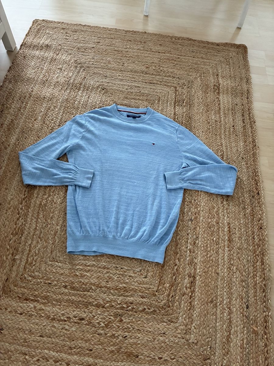 Tommy Hilfiger Pullover & Sweatshirts: Tommy Hilfiger Pullover hellblau Rundhals. Gr. S – Gebraucht aus Dübendorf von mar_s66c 3