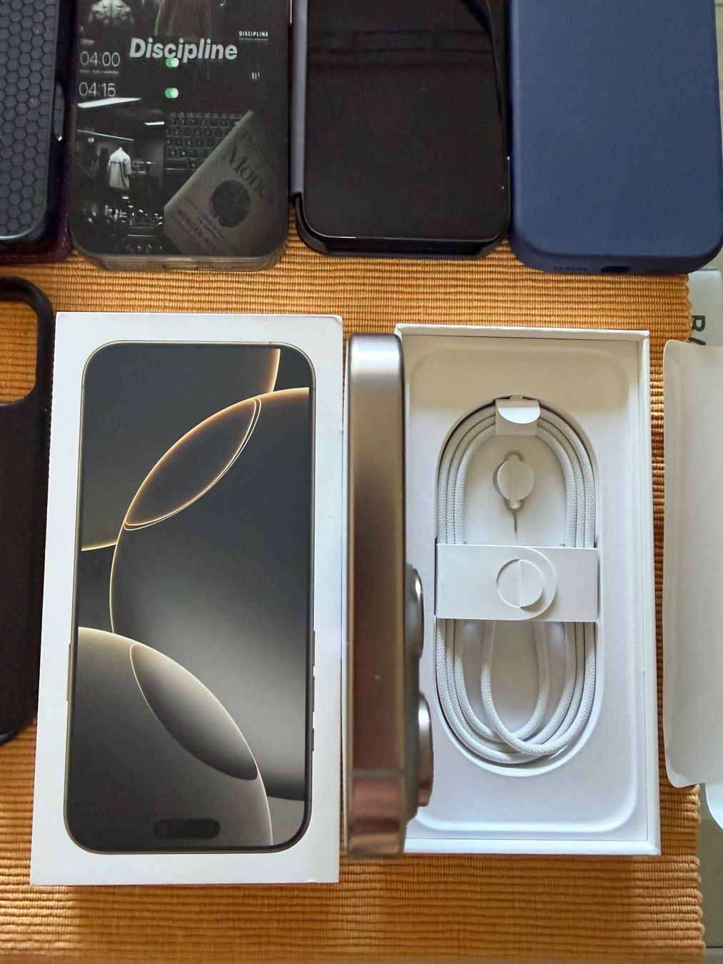 Apple Handys / Smartphones: iPhone 16 pro Max 512 GB – Neu (gemäss Beschreibung) aus Therwil von romabu 2