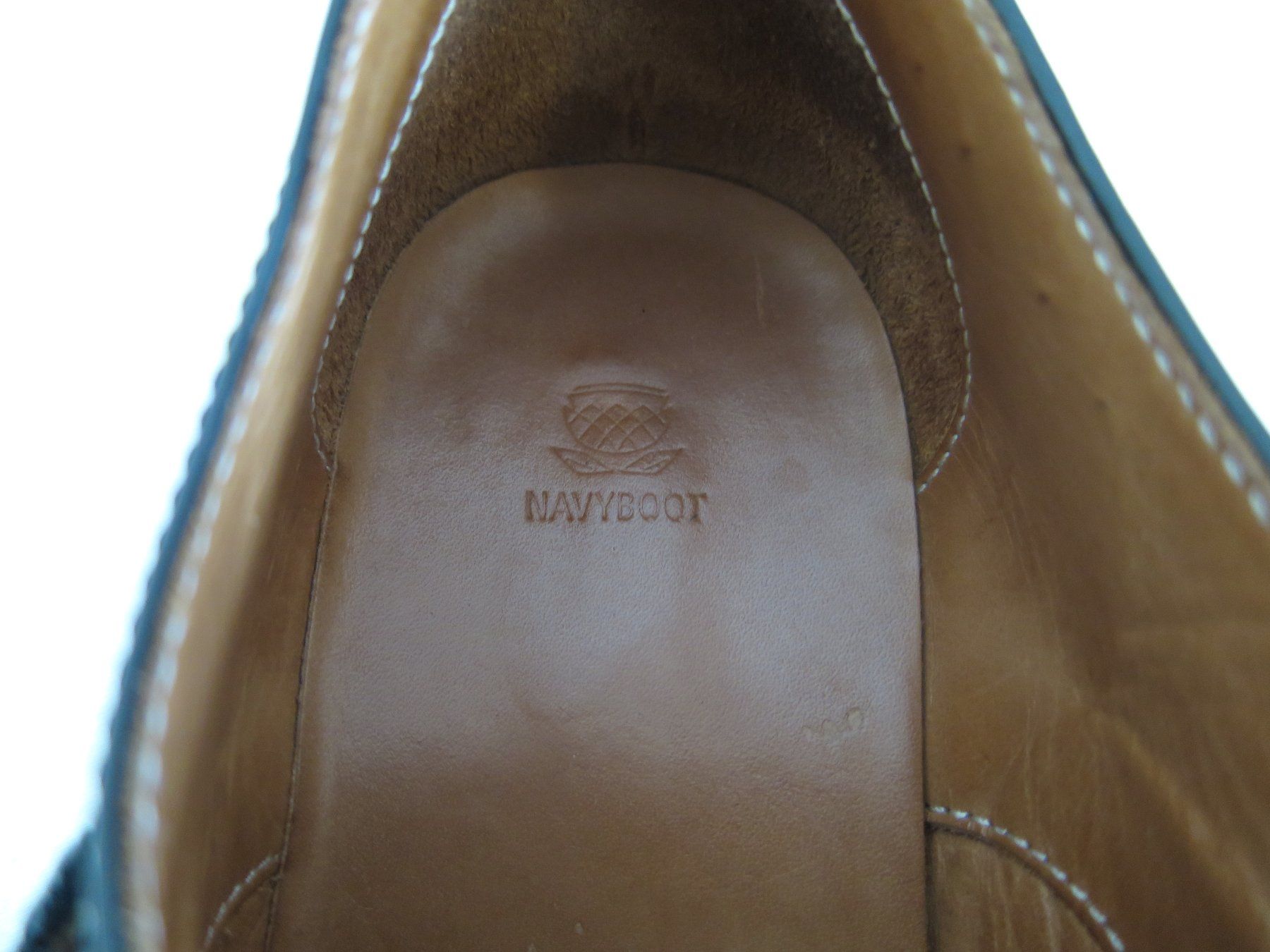 Navyboot Scarpe da donna: Budapester Echtlederschuhe von Navyboot, schwarz, Grösse 41 – Usato da Zürich venduto da Furgers 4