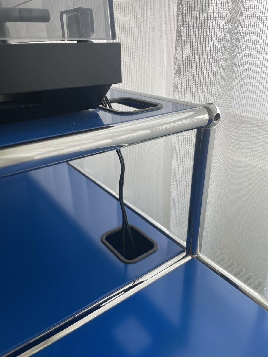 USM Scaffali: USM HALLER HIFI REGAL – Usato da Arbon venduto da giano99 2