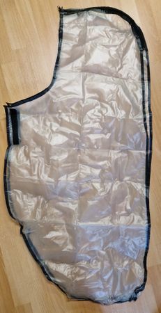 Regenhülle für Golfbag, durchsichtig