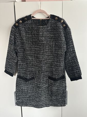 Zara Minikleid mit 3/4 Ärmel