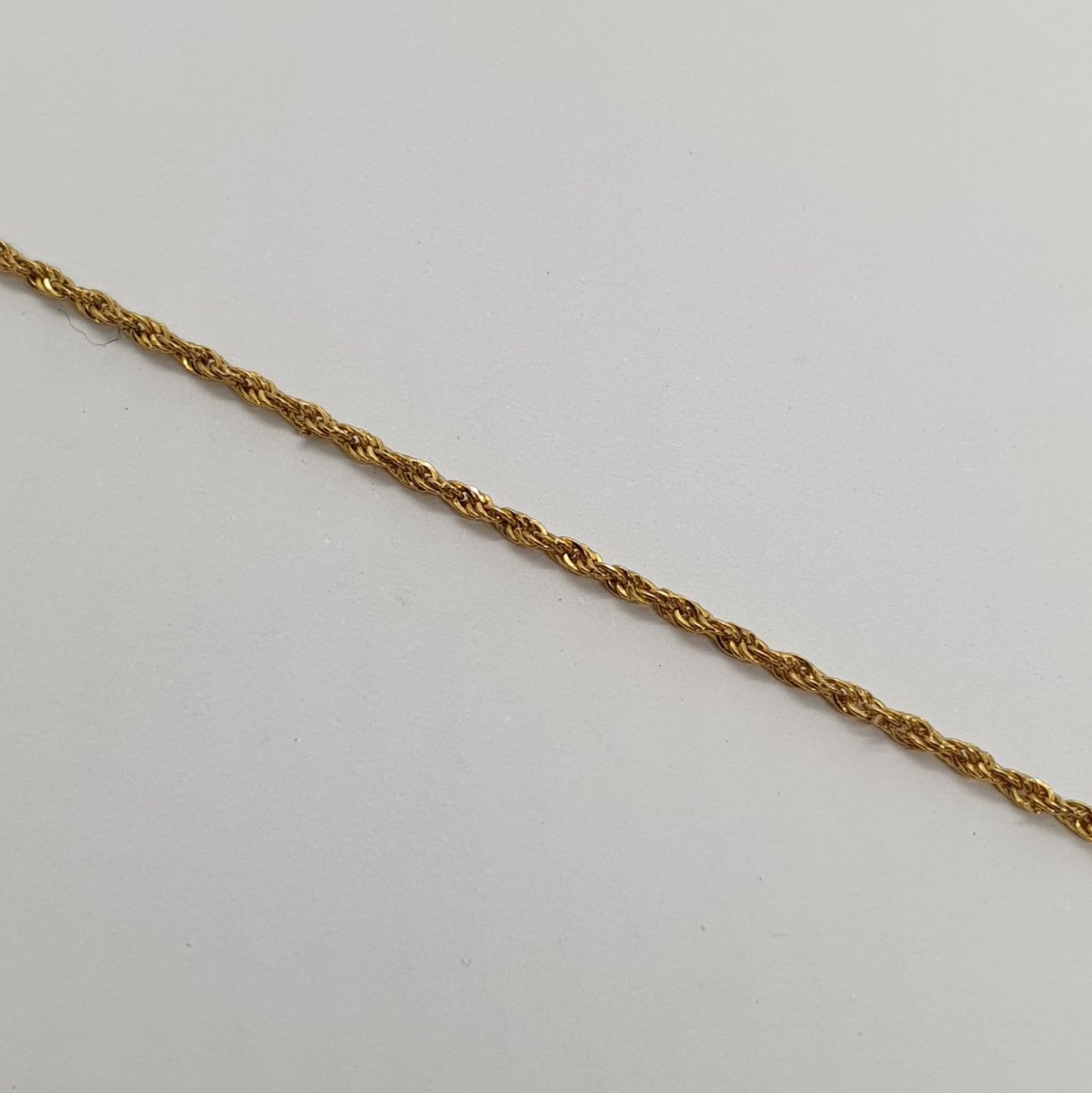 Catenine: Echt 14K Gold Kette – Usato da Luzern venduto da Luzern-Goldhaus 1