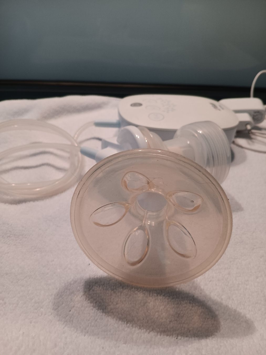 Philips Stillzubehör: Milchpumpe elektrisch - Philips Avent – Gebraucht aus Meilen von Stella1805 1