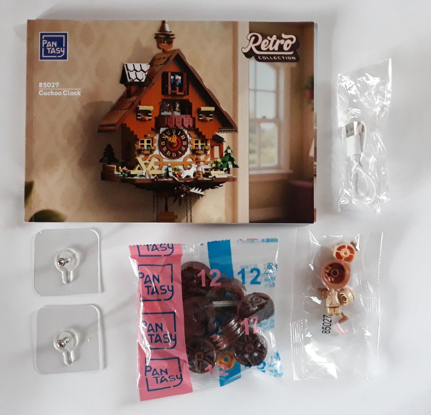 Baukästen: Pantasy 85027 'Cuckoo Clock' – Neu (gemäss Beschreibung) aus Berikon von 10rltuefm 2