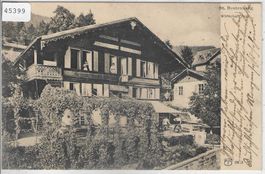 St. Beatenberg - Wirtschaft Feuz - animee