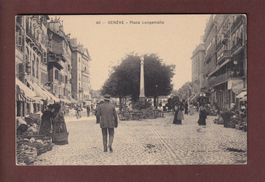 GENEVE - Place Longemalle