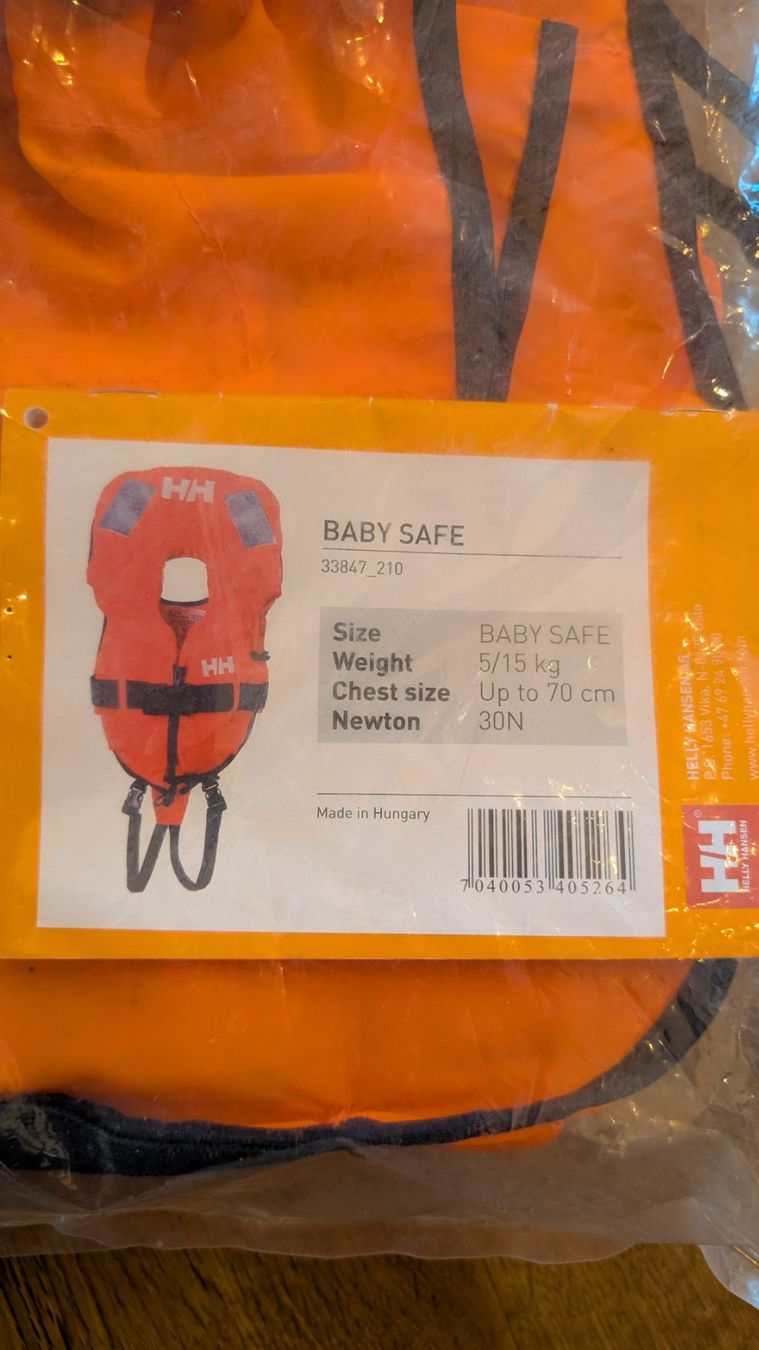Helly Hansen Schwimmwesten: Schwimmweste Kinder 5-15 kg – Neu (gemäss Beschreibung) aus Elsau von caravelle-gl 1