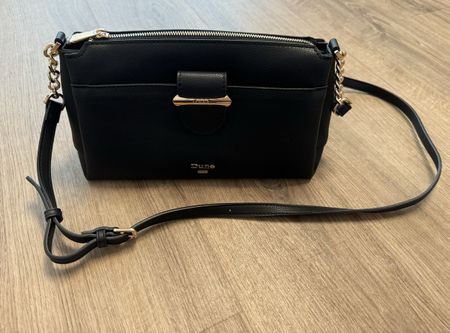 Dune London Tasche schwarz Umhängetasche ca.29x15x10