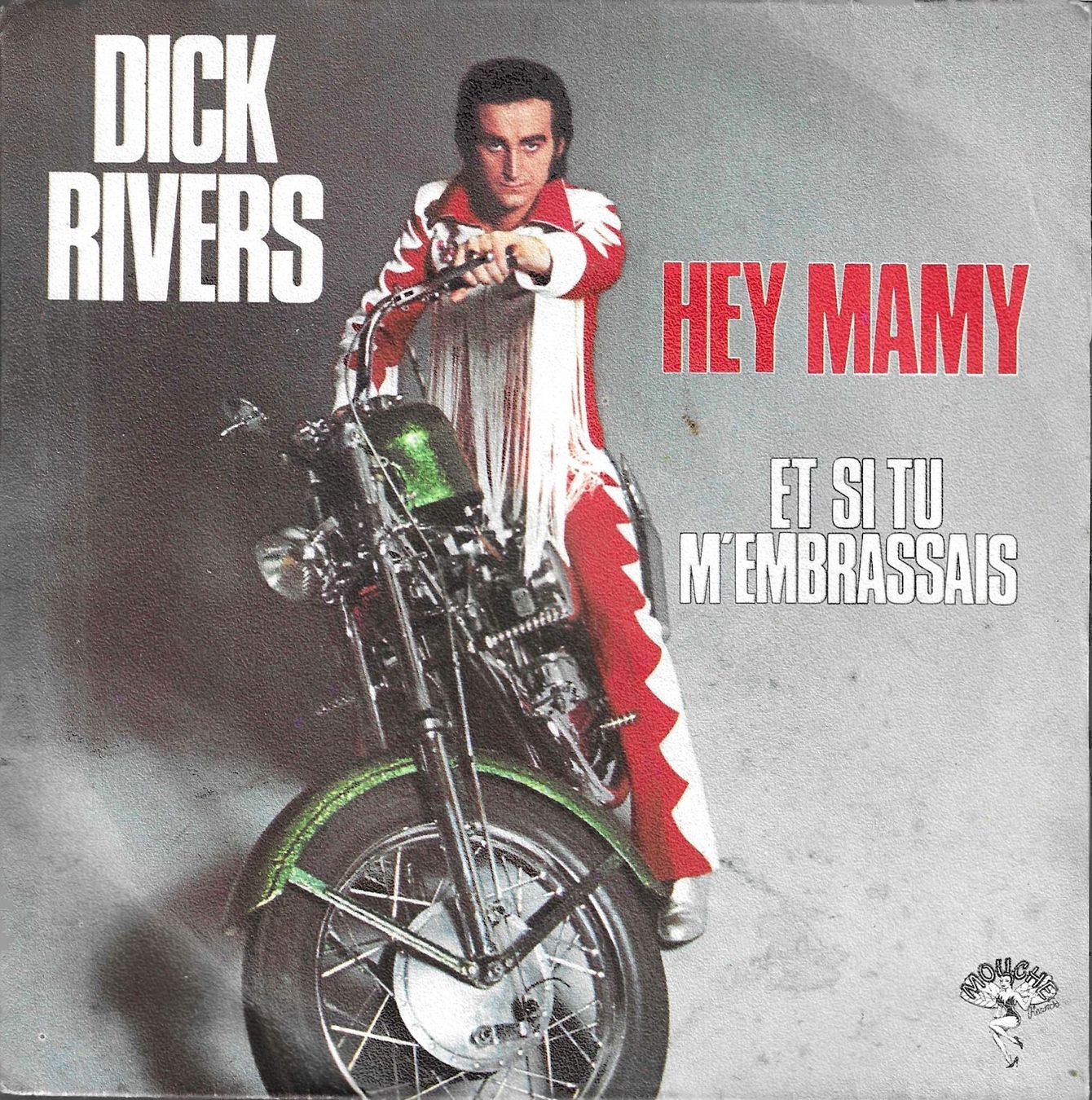 Schallplatten: Dick Rivers - Hey Mamy – Gebraucht aus Savagnier von Ne2065