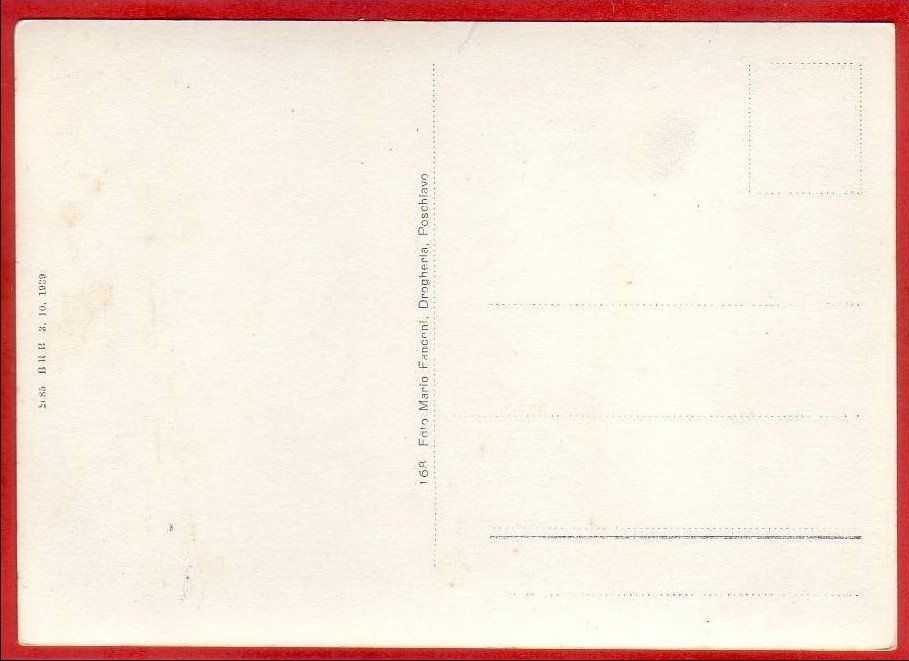 Cartoline postali: POSCHIAVO, GROSSFORMAT – Usato da Grüningen venduto da Kartenlaube 1