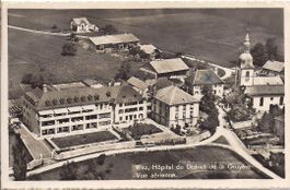 RIAZ, hôpital du district de la gruyère