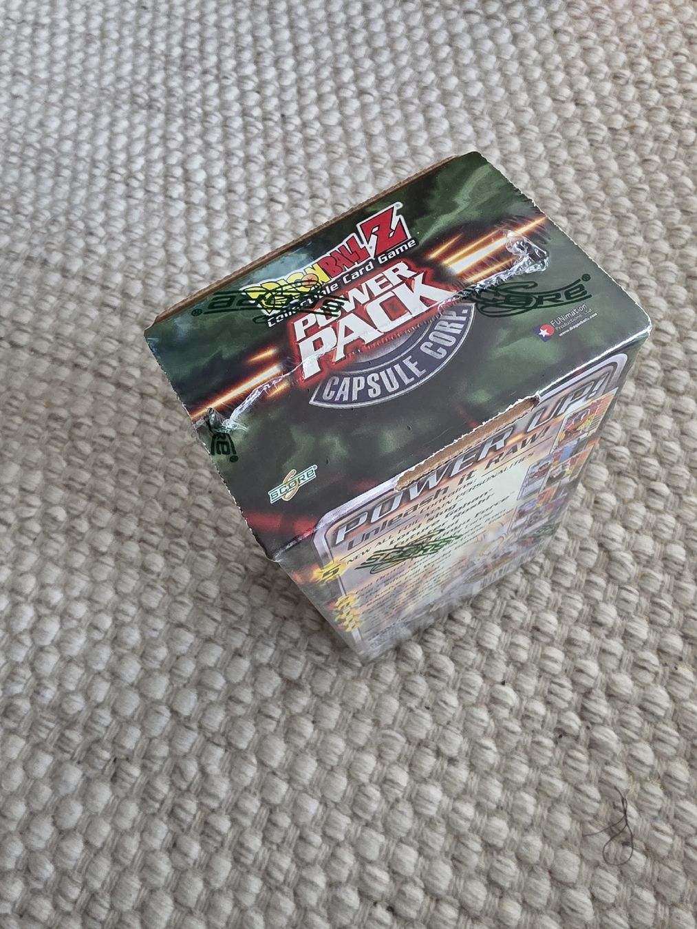 Carte collezionabili: Dragon Ball Z power Capsule Corp – Nuovo e nell'imballaggio originale da Kriens venduto da A.I.V 2