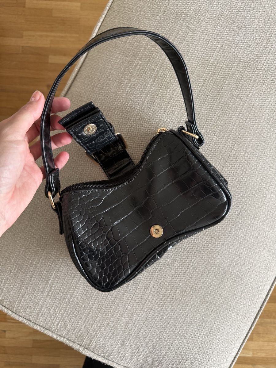 Borse da donna: Sac à main noir PLT – Nuovo (secondo la descrizione) da Genève venduto da van_yjj2 3