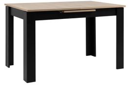 P & B AUSZIEHTISCH 125-165/80/75 cm Nachbildung Holzwerkstof