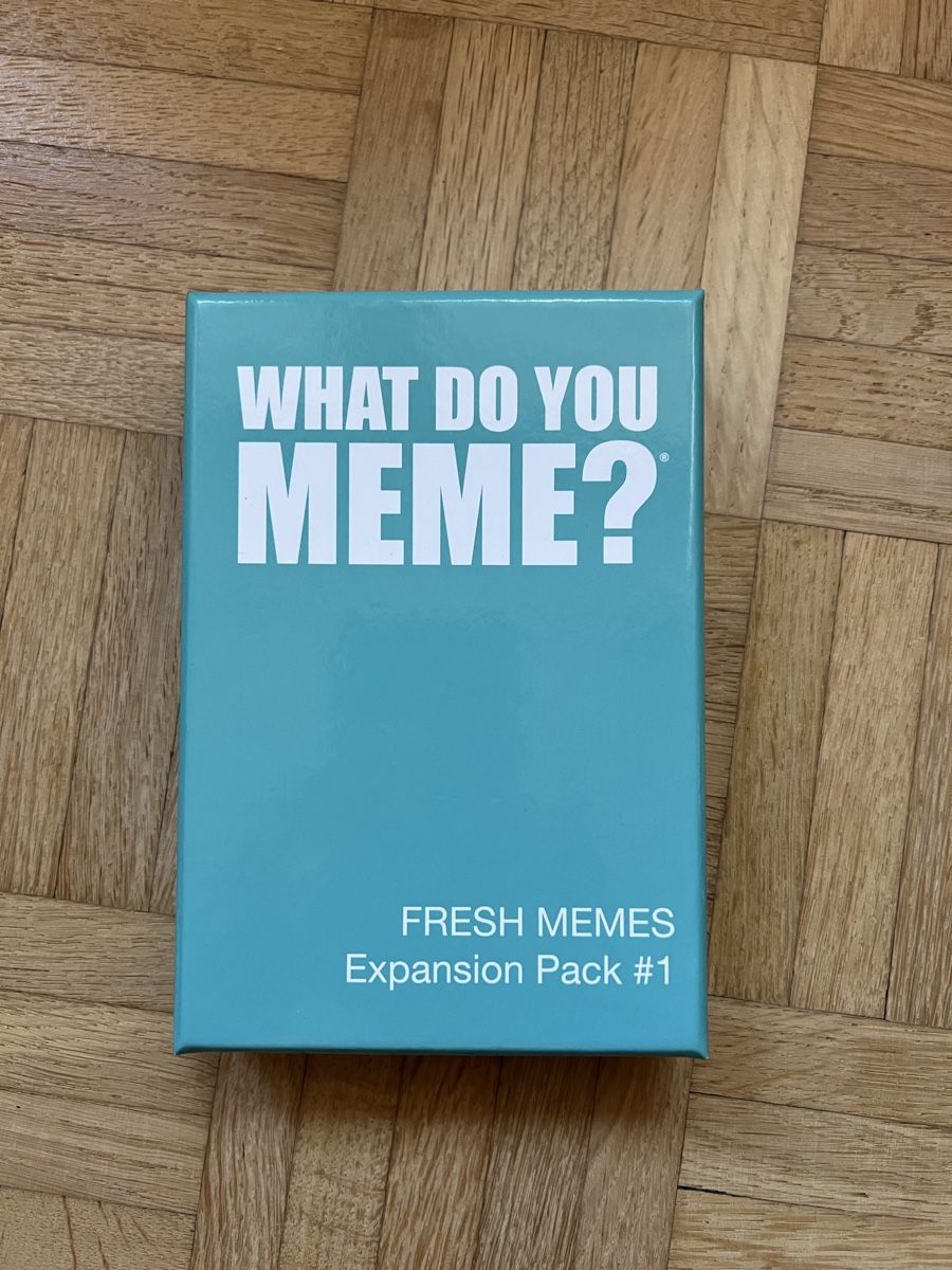 Giochi: WHAT DO YOU MEME Expansion Pack #1 – Usato da Zürich venduto da sop_xbd7