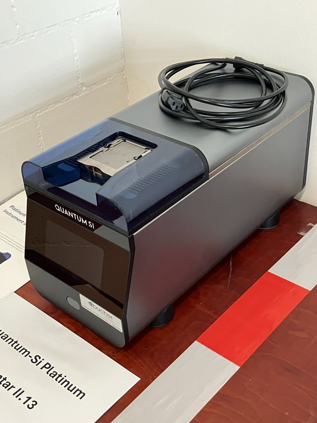 Medizinische Geräte: Quantum-Si Platinum Protein Sequencing System – Gebraucht aus Uzwil von arnex01 8