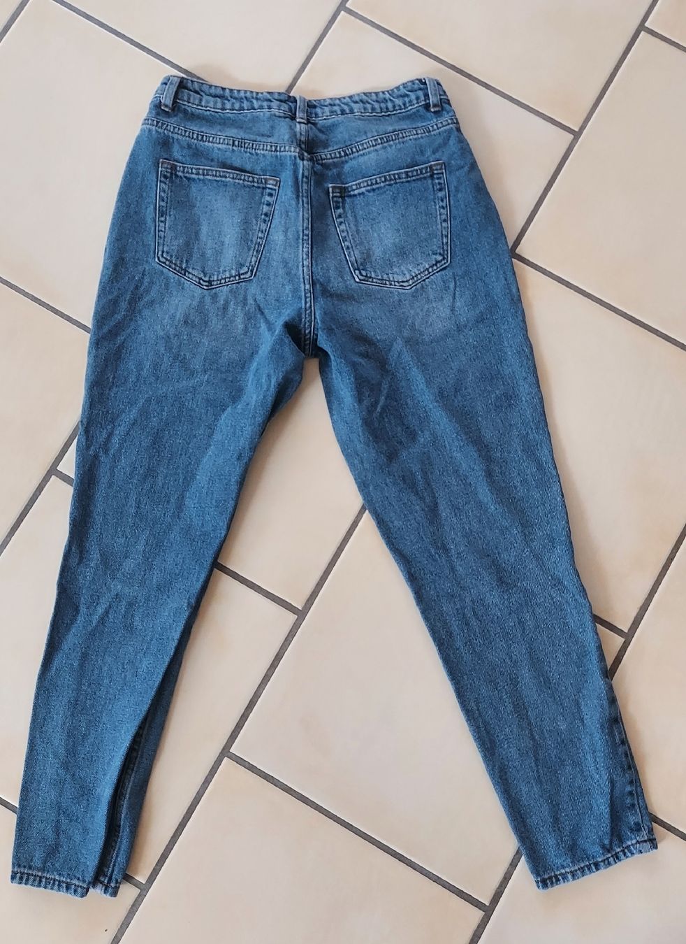 Manor Jeans: Jean droit bleu foncé – Neu (gemäss Beschreibung) aus Lully FR von fan_h5z8 2