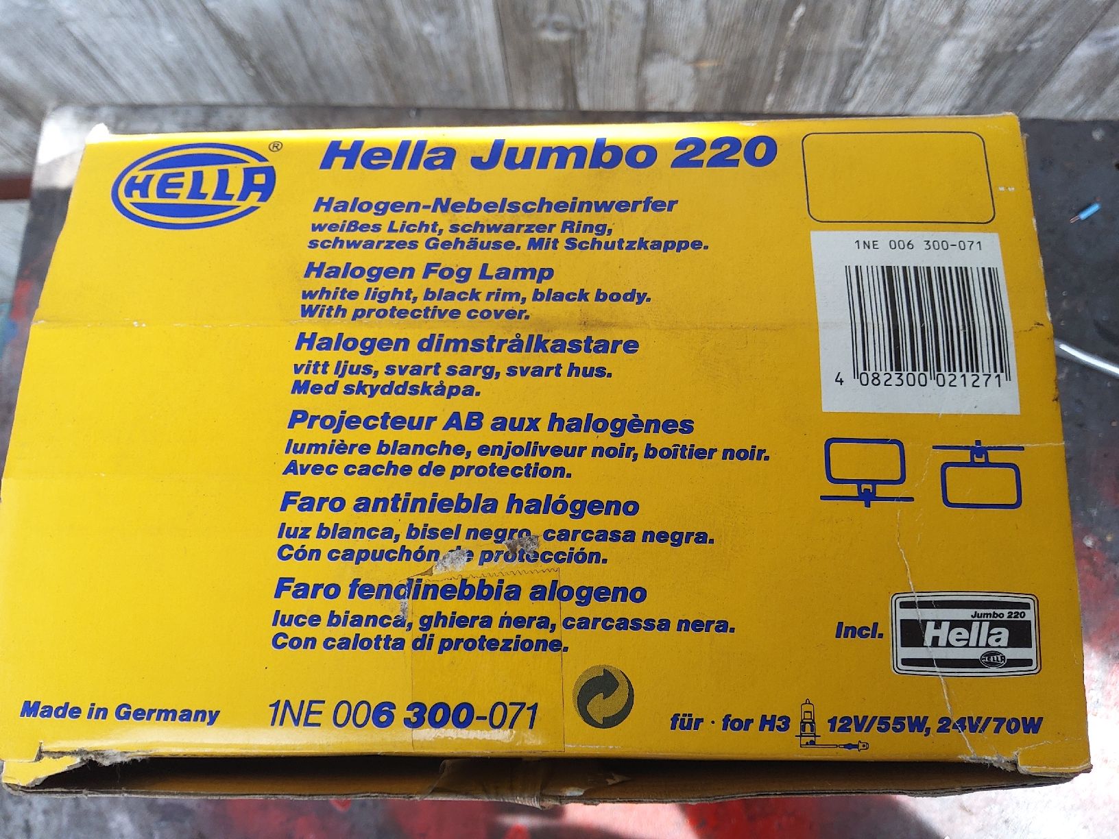 Hella Fari: Hella Scheinwerfer – Nuovo (secondo la descrizione) da Aeschi b. Spiez venduto da Merk-Pullax 4