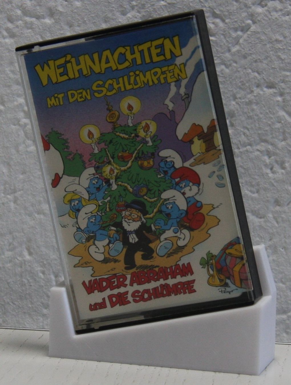Musicassette: MC - Weihnachten mit den Schlümpfen – Usato da Fisibach venduto da he-man210