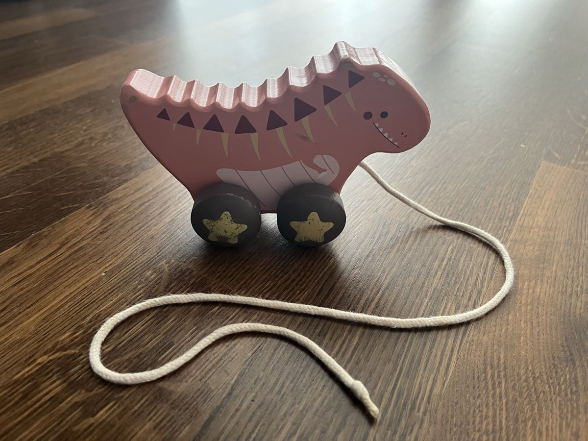 Spielzeuge: Nachziehspielzeug Dino – Gebraucht aus Pfäffikon ZH von mal_xs7b