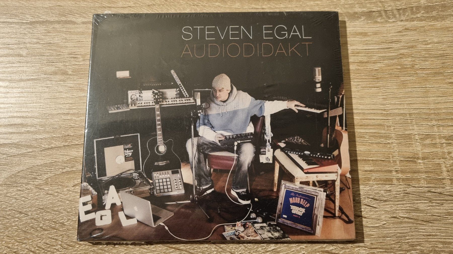 CD: Steven Egal - Audiodidakt OVP – Nuovo e nell'imballaggio originale da Hagenbuch ZH venduto da lecterr55