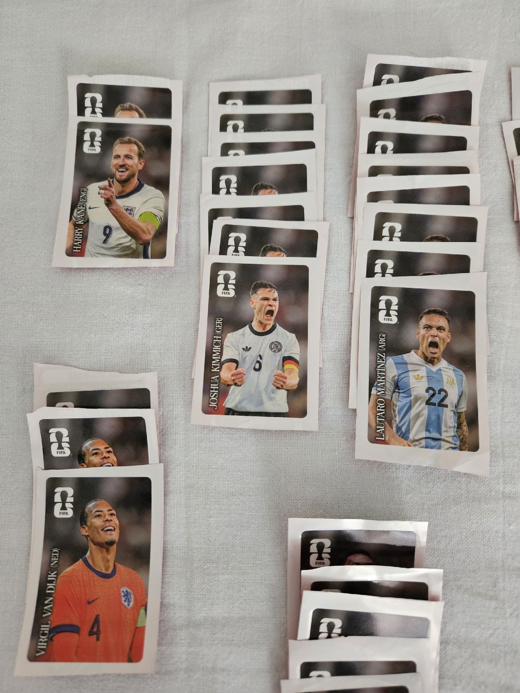 Panini Sammelbilder & Trading cards: WM 26 Coca Cola Panini Sticker (doppelte) – Neu (gemäss Beschreibung) aus Horgen von Modena0 1