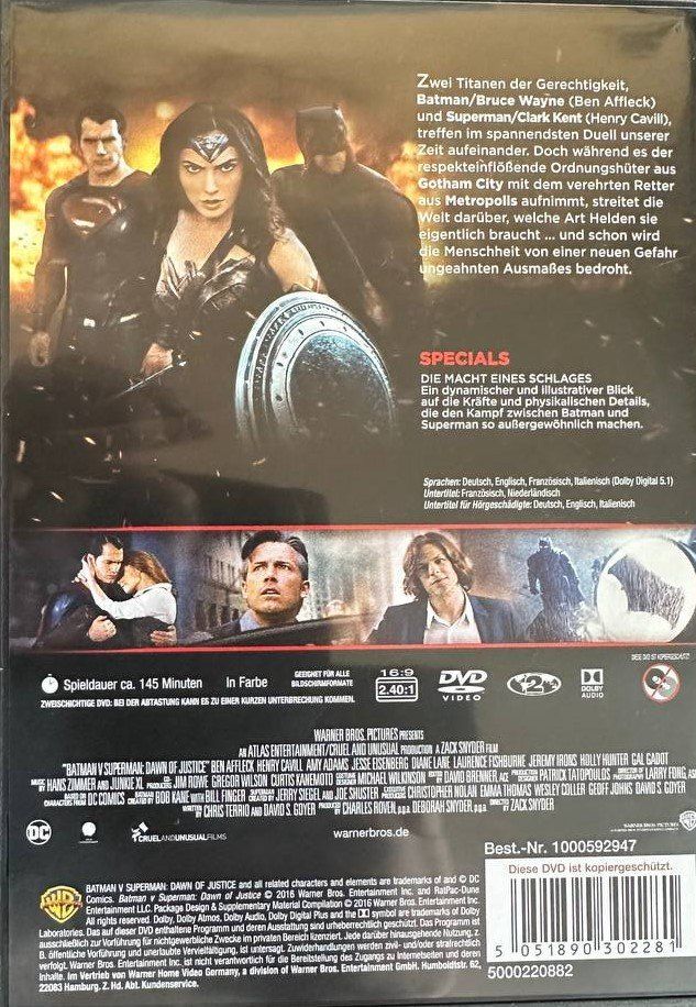 Tutti i DVDs: 7 Superman Filme – Usato da Beringen venduto da Mantafisch1 3