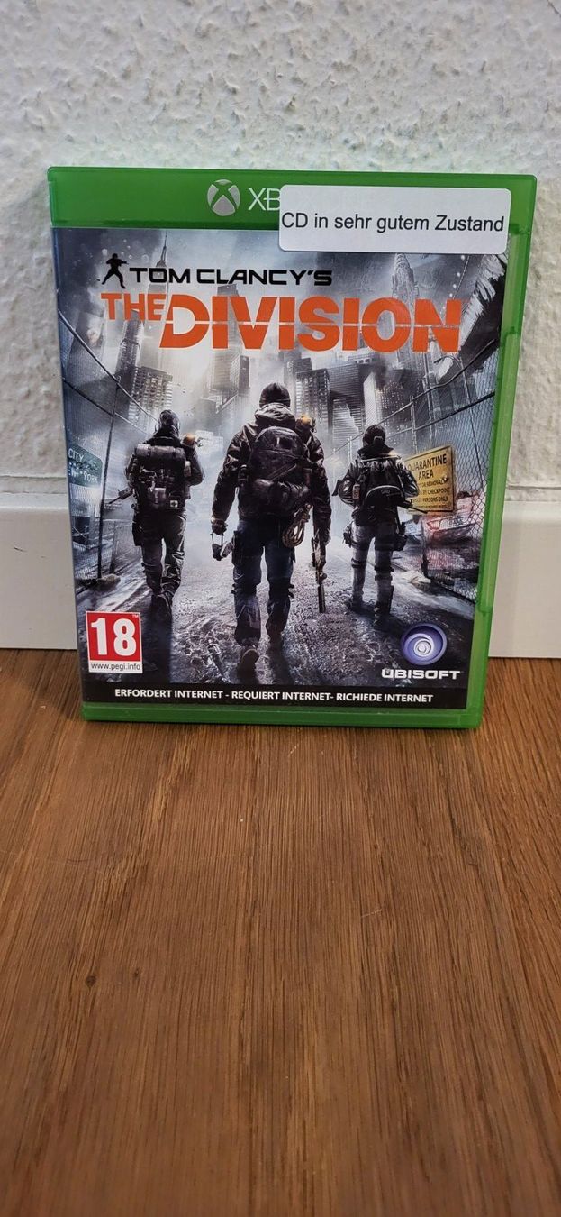 Microsoft Giochi: Xbox One - The Division – Usato da Münsingen venduto da DigitaleSpielecke