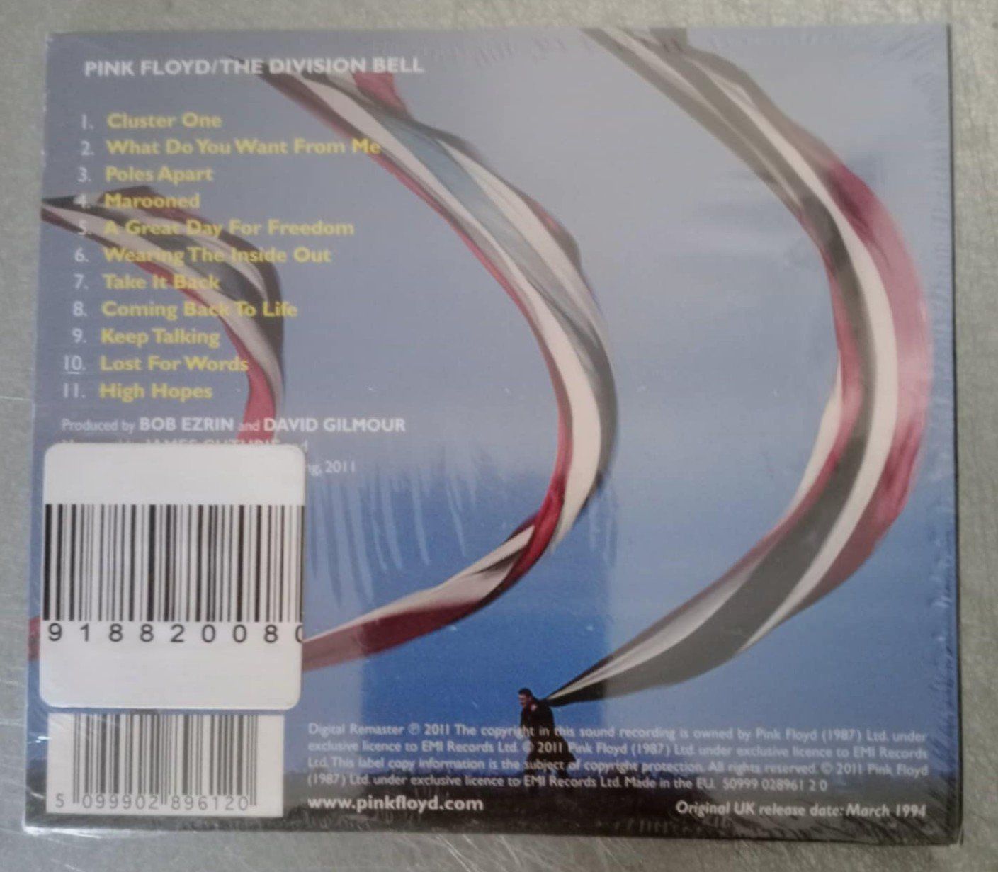 CD: PINK FLOYD - THE DIVISION BELL / CD 2011 - neuf – Usato da Le Locle venduto da PereiraHugo 1