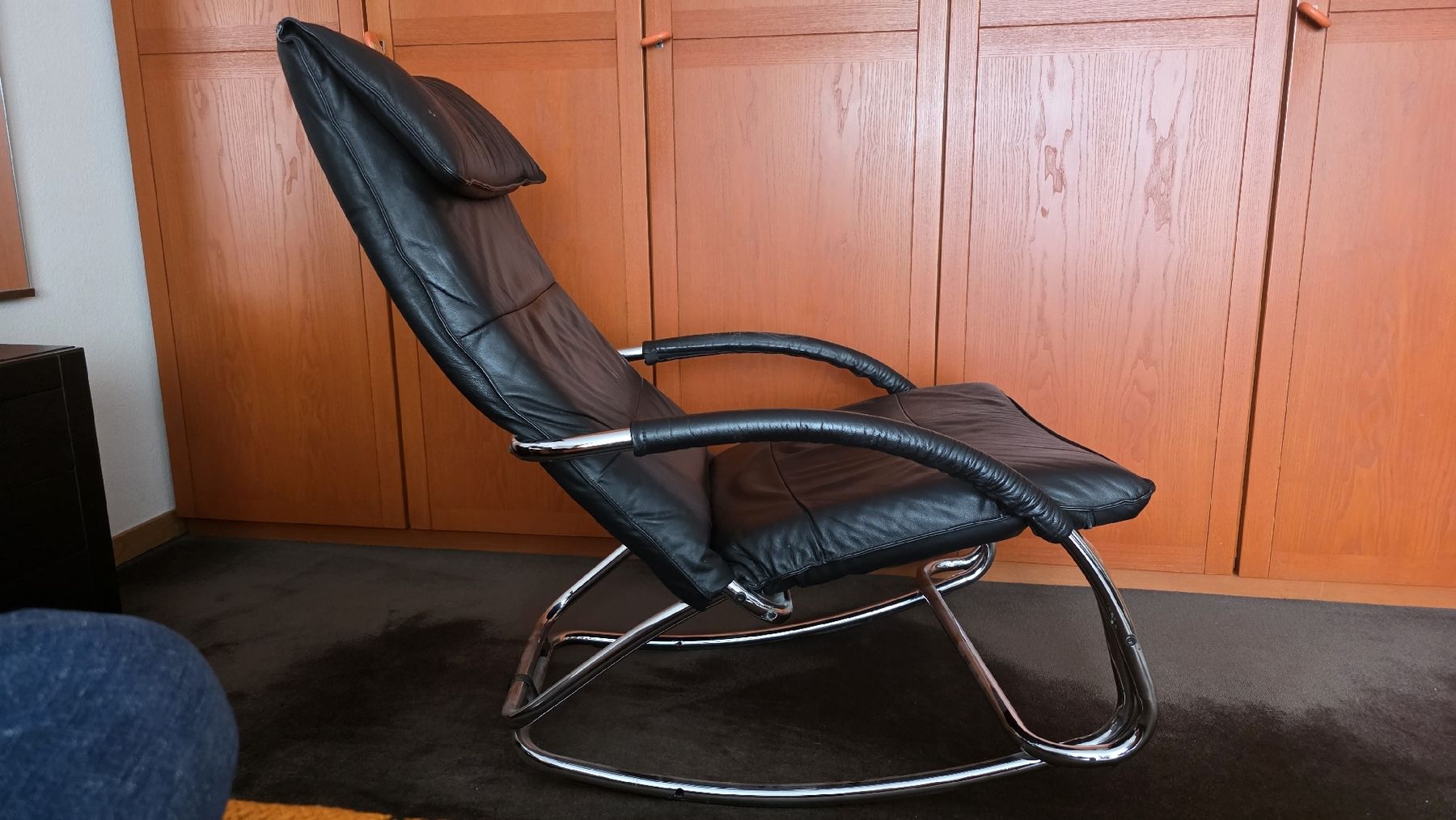 Poltrone: Schaukel-Sessel in edlem Design – Usato da Burgdorf venduto da Handera