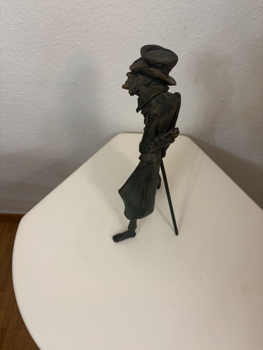Sculptures & Statues: Bronze represente JAVERT – D'occasion à petit lancy par FerreiraLuis 1